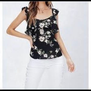floral Lovestitch top.